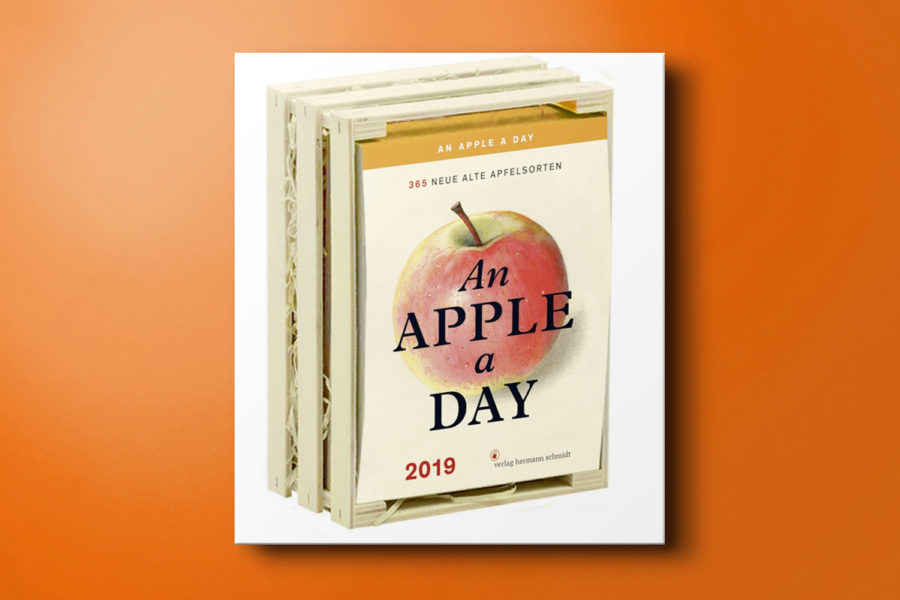 An Apple A Day Kalender 2019 — Buchhandlung Lia Wolf