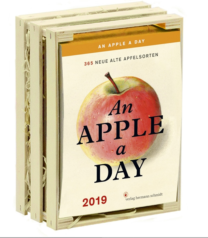 An Apple A Day Kalender 2019 — Buchhandlung Lia Wolf