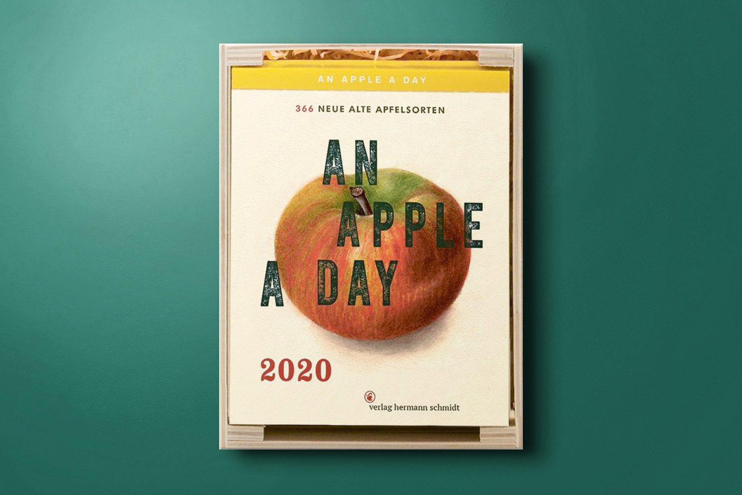 An Apple A Day Kalender 2020 — Buchhandlung Lia Wolf