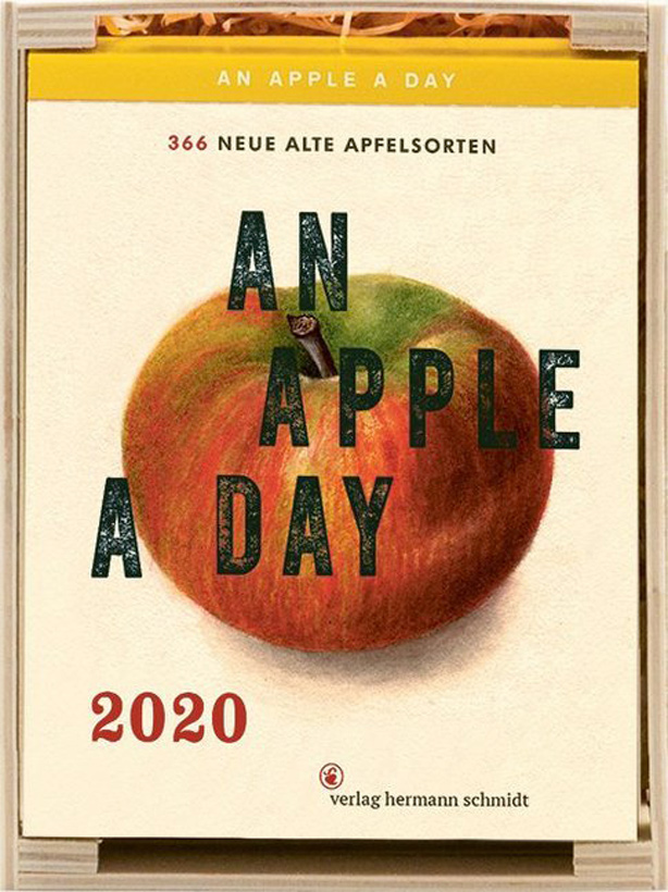 An Apple A Day Kalender 2020 — Buchhandlung Lia Wolf